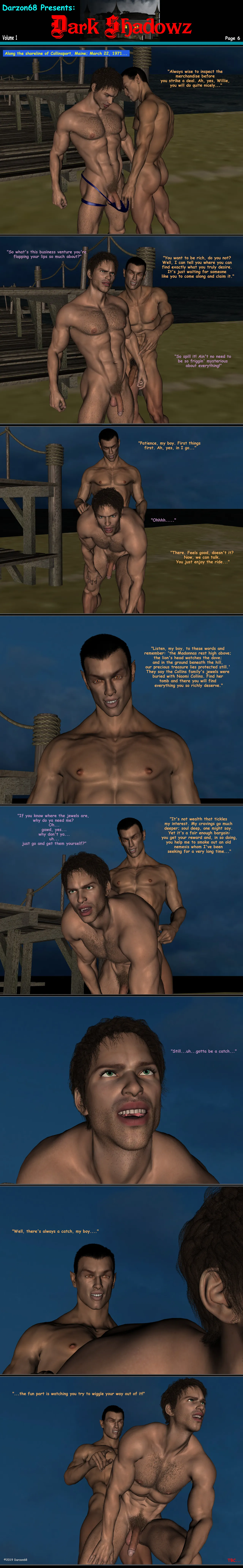 Dark shadow page 6 full