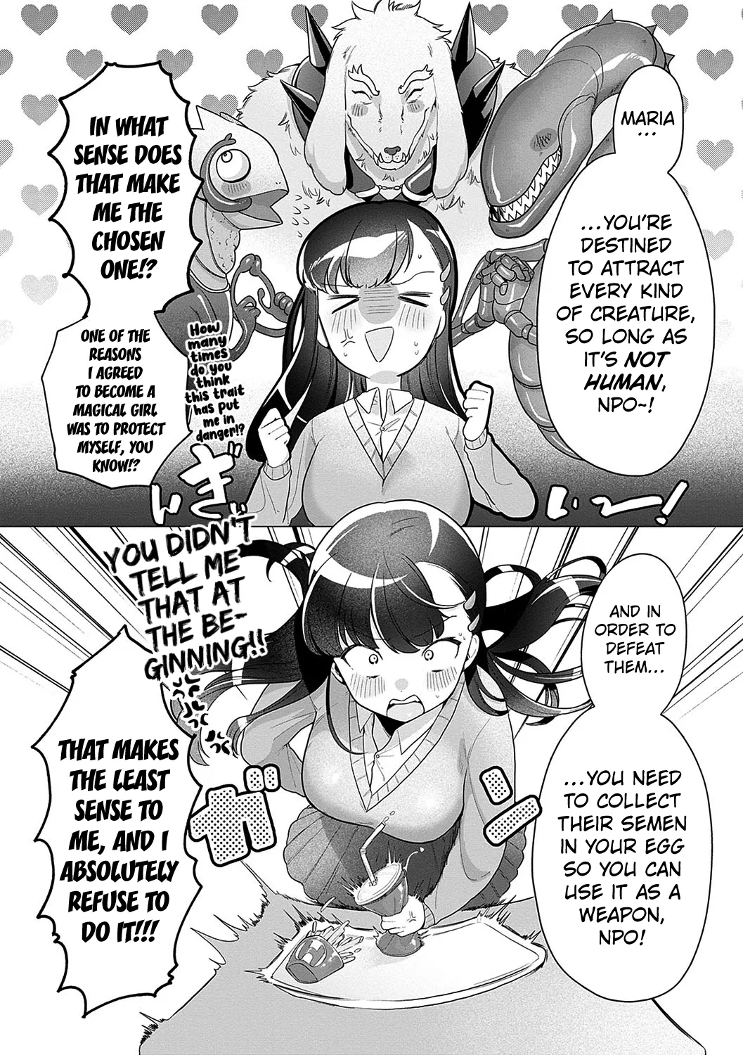 The Defeated Magical Girl Maria page 3 full