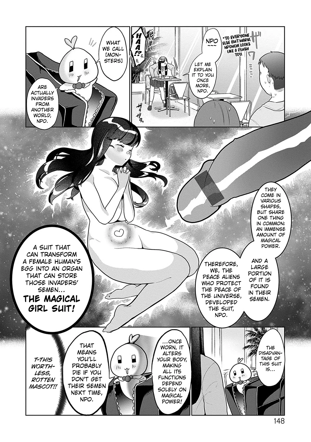 The Defeated Magical Girl Maria page 4 full
