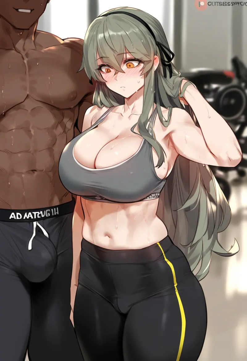 Ump40 BBC bonus darkmagic ai generated page 7 full