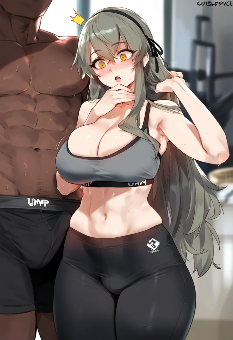 Ump40 BBC bonus darkmagic ai generated page 8 full