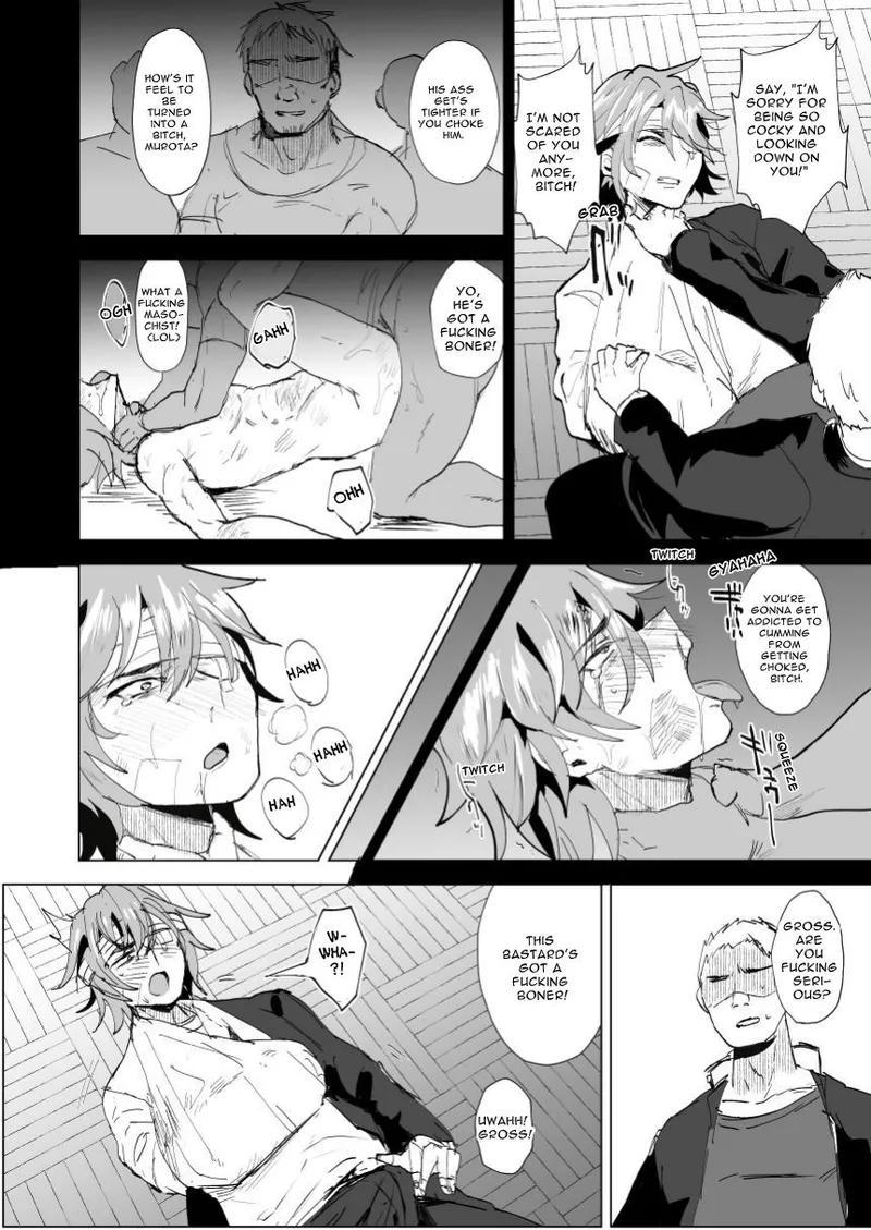 Destroying a Delinquent's Dignity page 4 full