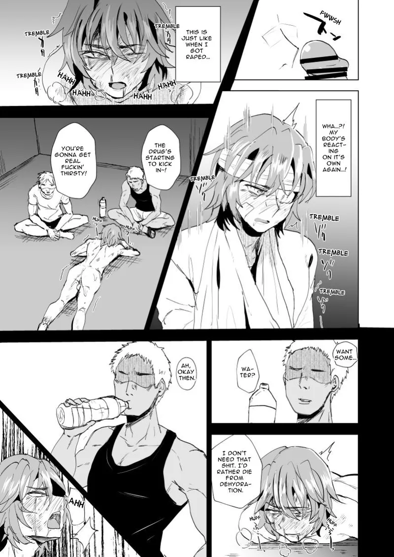Destroying a Delinquent's Dignity page 7 full