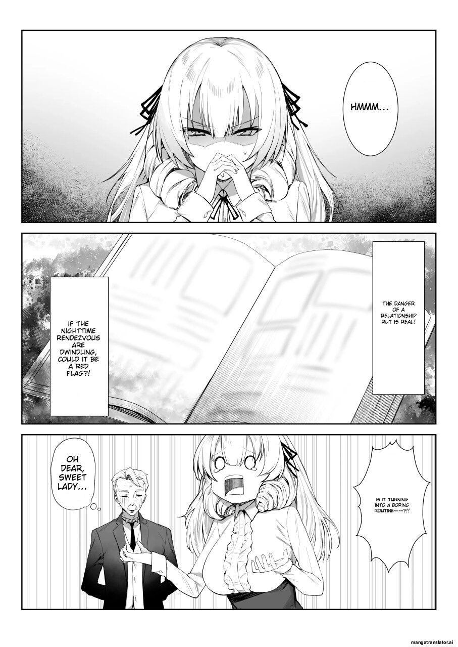 Manneri o Osoreru Bakunyuu Ojou-sama ni Cosplay Ecchi Goban Shoubu o Idomareru Hanashi page 2 full