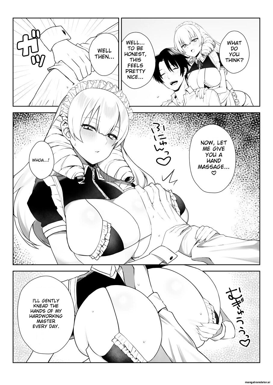 Manneri o Osoreru Bakunyuu Ojou-sama ni Cosplay Ecchi Goban Shoubu o Idomareru Hanashi page 8 full