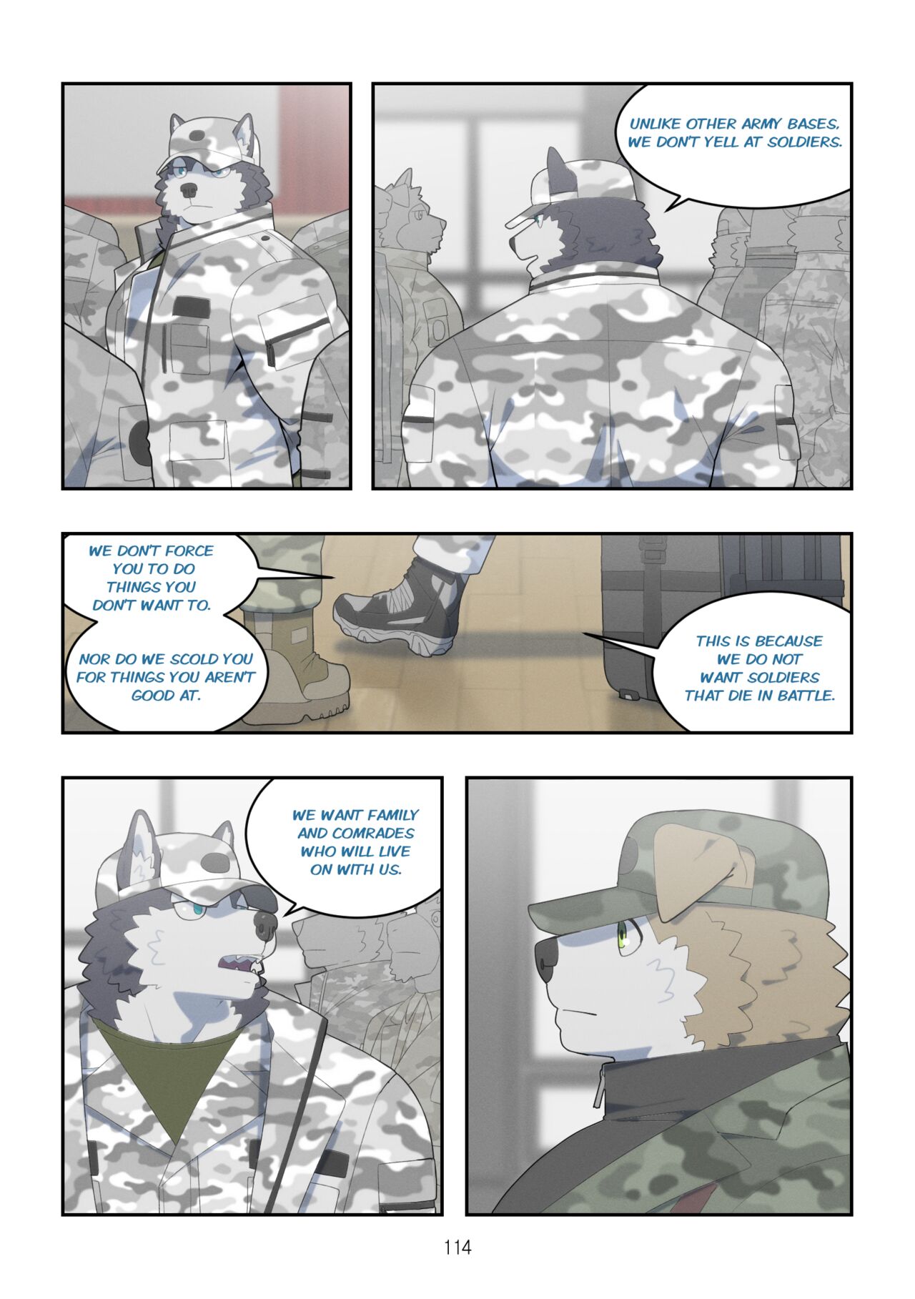 December, Twilight, Snowflake EP3 page 1 full