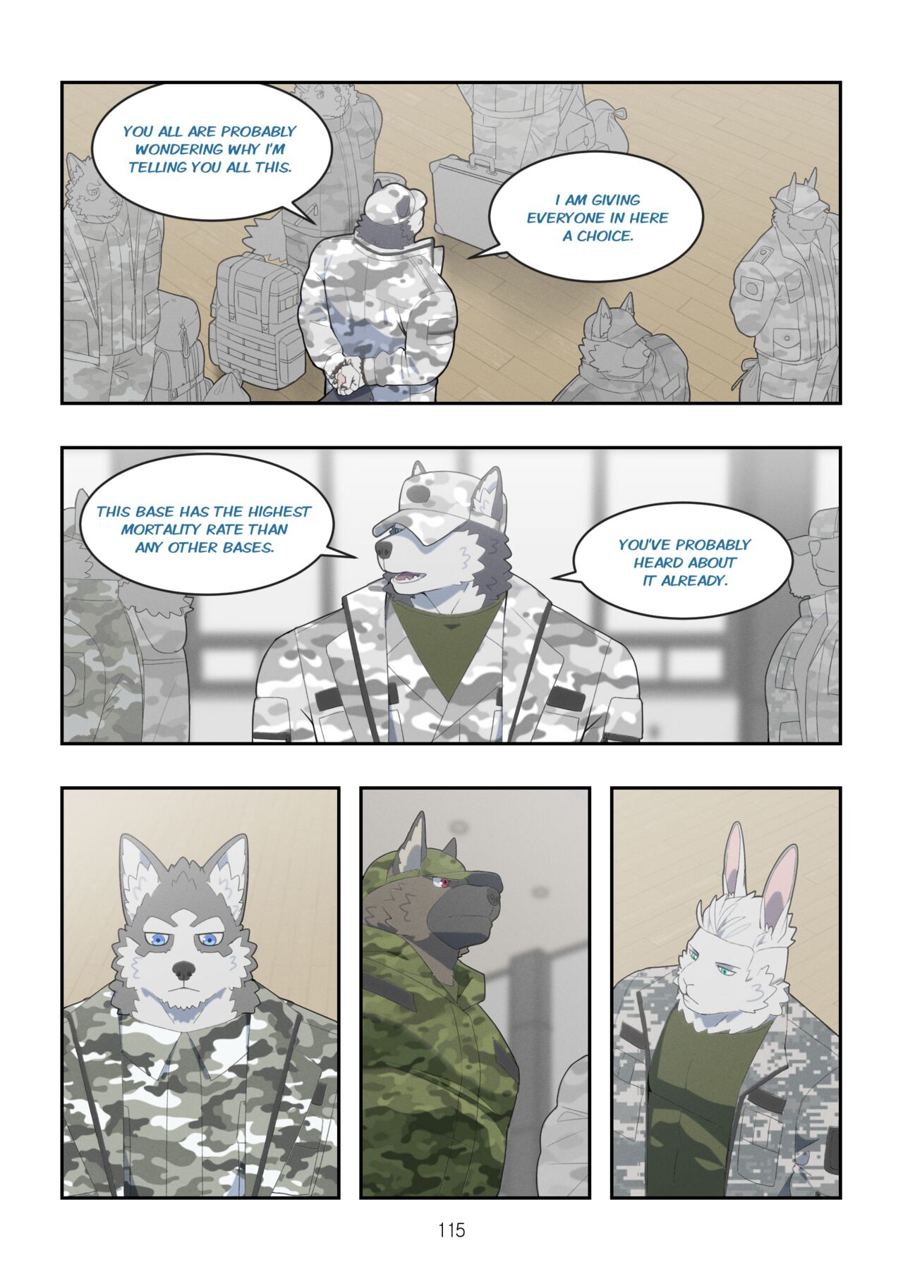 December, Twilight, Snowflake EP3 page 2 full