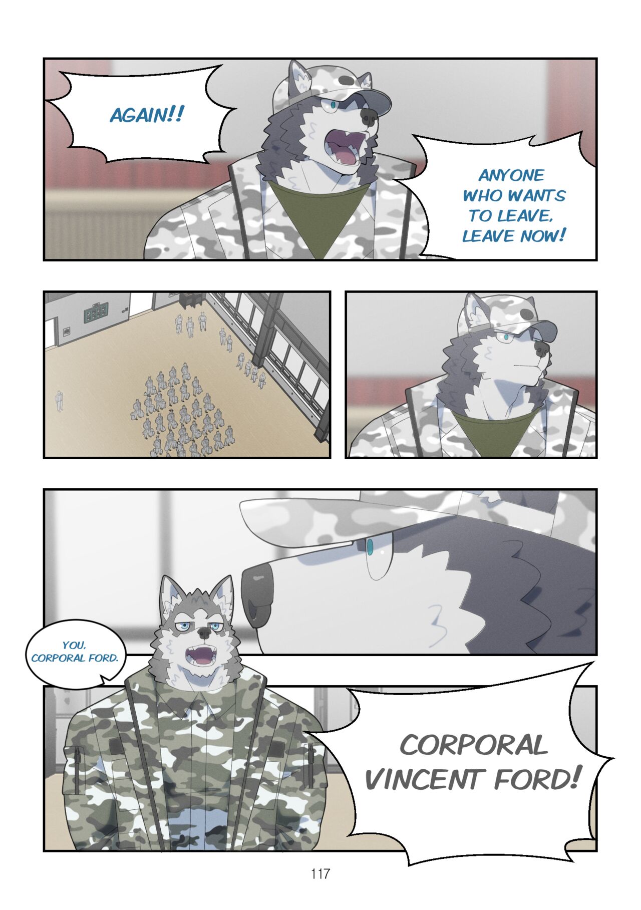 December, Twilight, Snowflake EP3 page 4 full