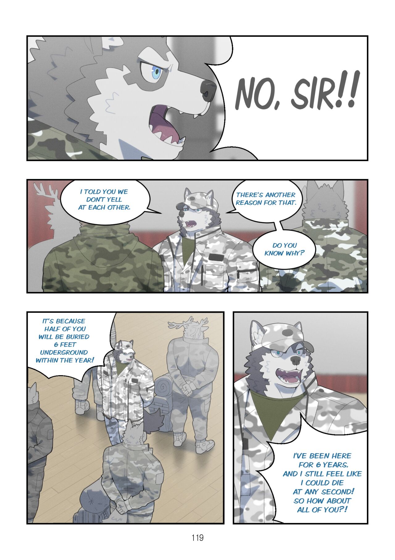 December, Twilight, Snowflake EP3 page 6 full