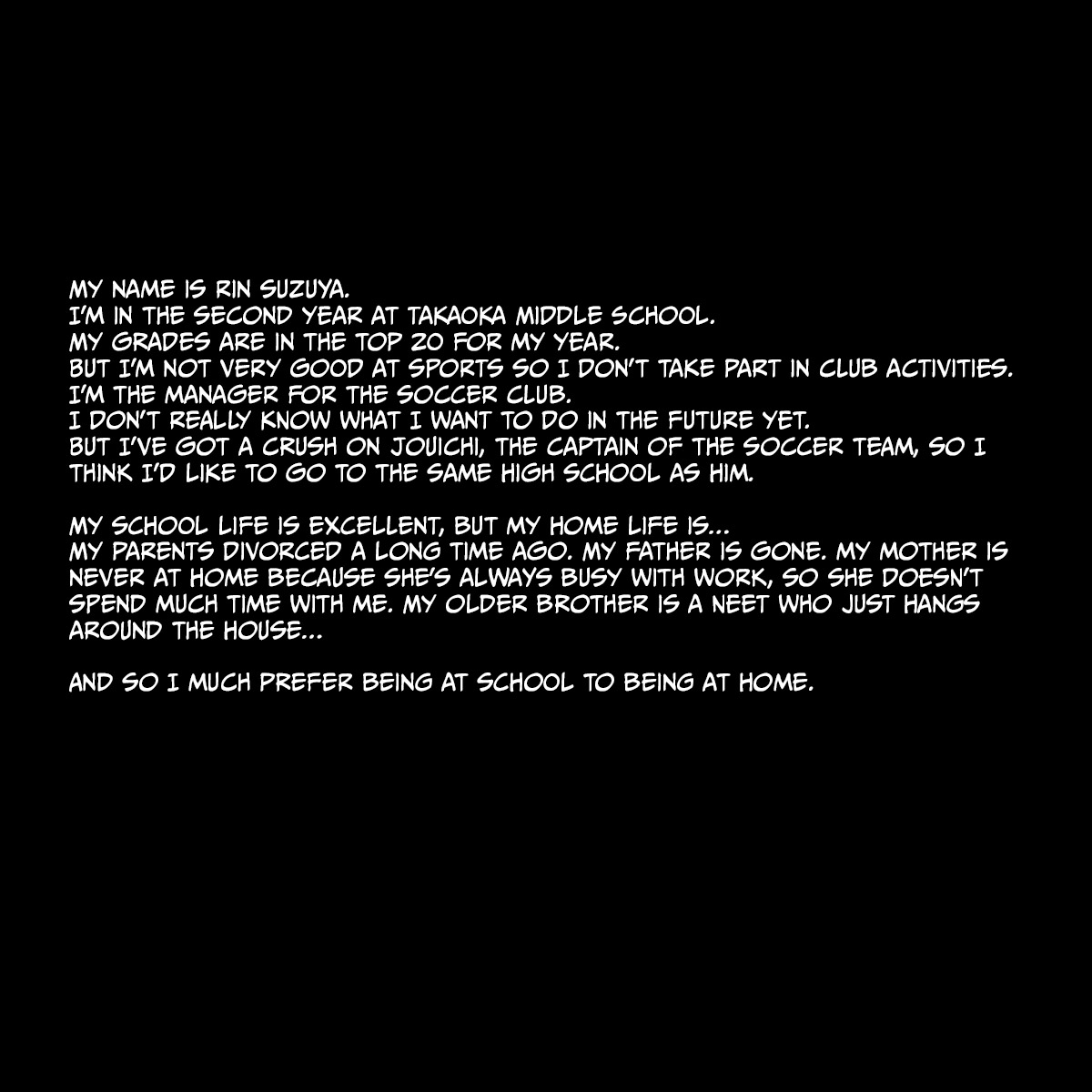Middle Schooler's Life Ruined - How Did My Life Turn Out Like This  =TB= page 2 full