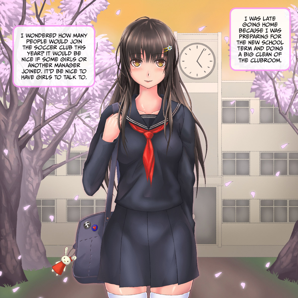 Middle Schooler's Life Ruined - How Did My Life Turn Out Like This  =TB= page 3 full