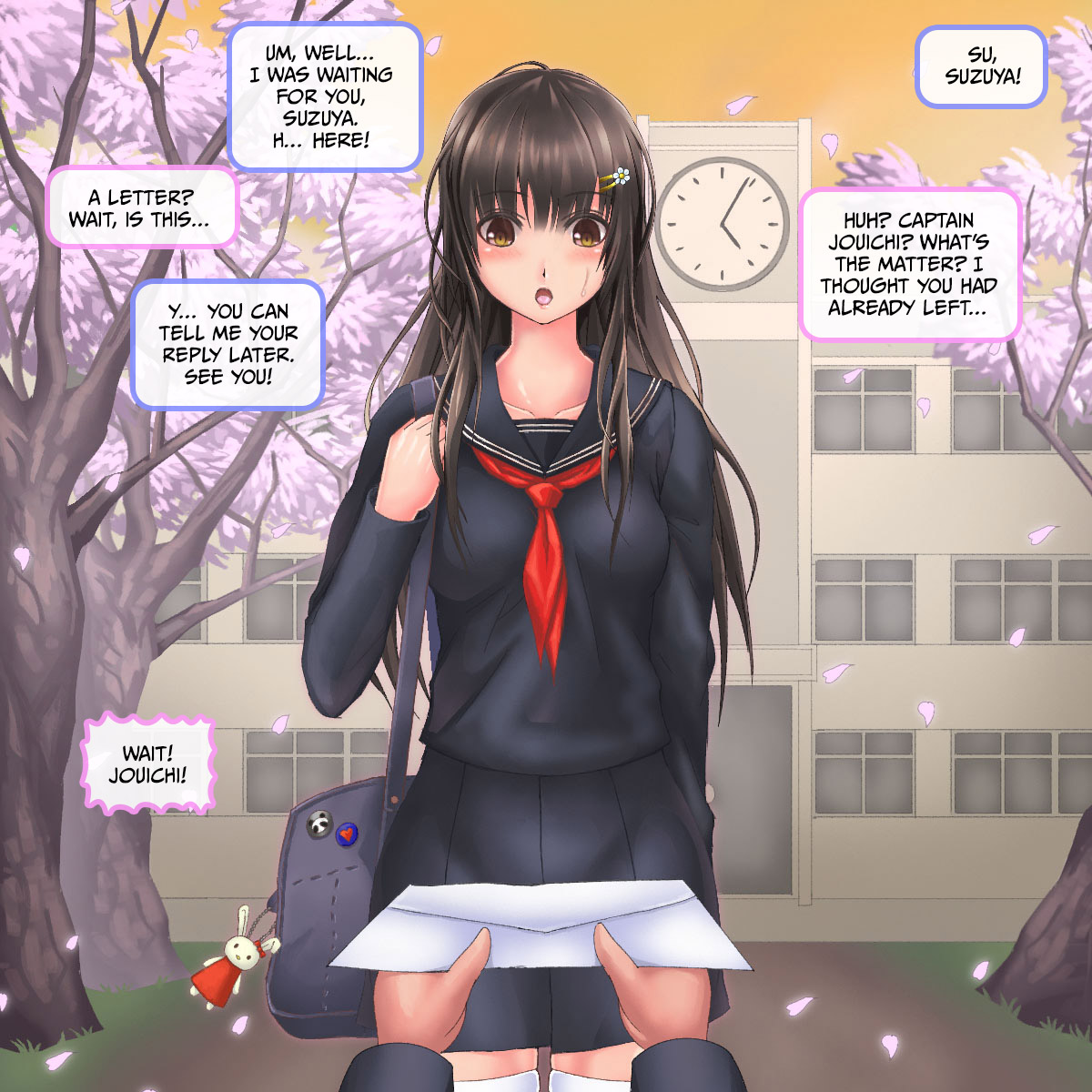 Middle Schooler's Life Ruined - How Did My Life Turn Out Like This  =TB= page 4 full