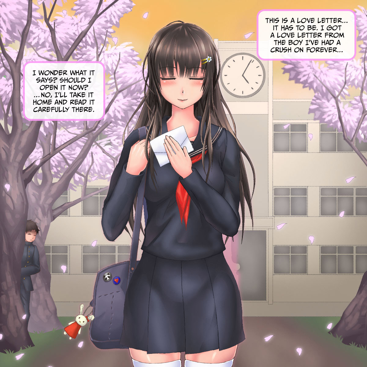 Middle Schooler's Life Ruined - How Did My Life Turn Out Like This  =TB= page 5 full