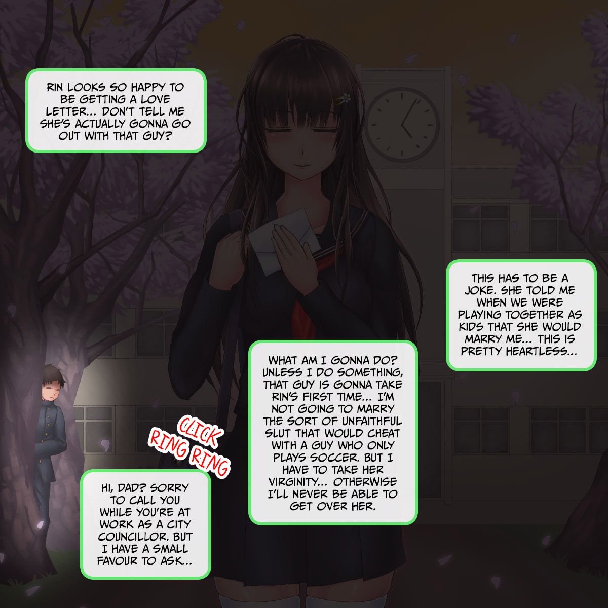 Middle Schooler's Life Ruined - How Did My Life Turn Out Like This  =TB= page 6 full