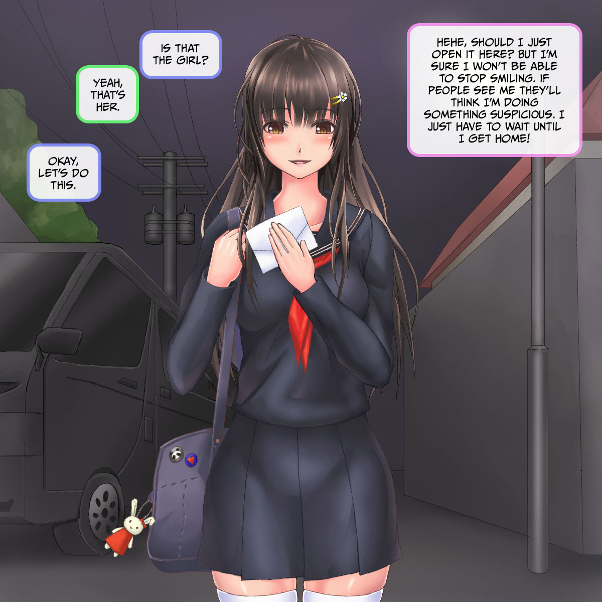 Middle Schooler's Life Ruined - How Did My Life Turn Out Like This  =TB= page 7 full