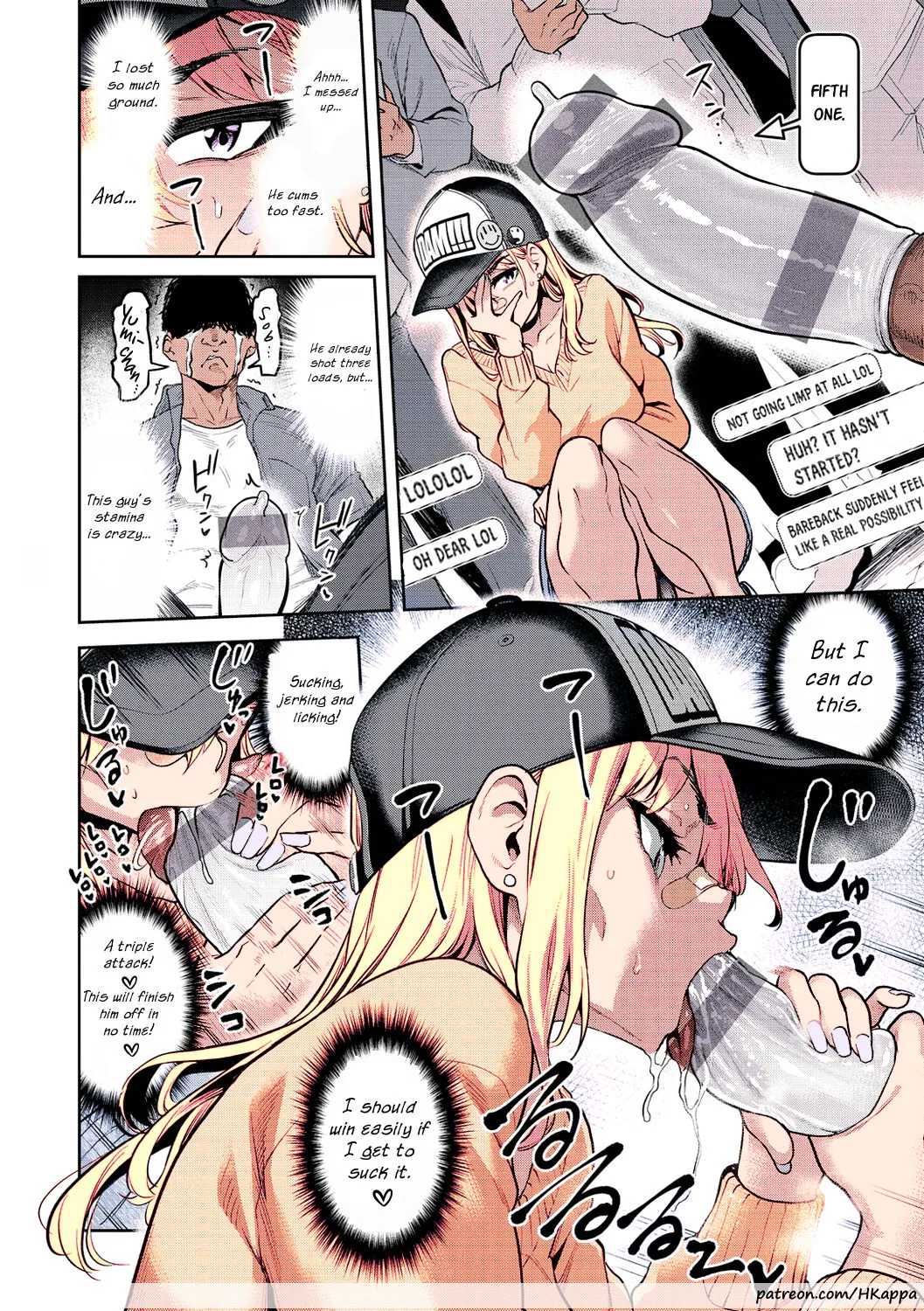 Zetsurin Challenge page 9 full