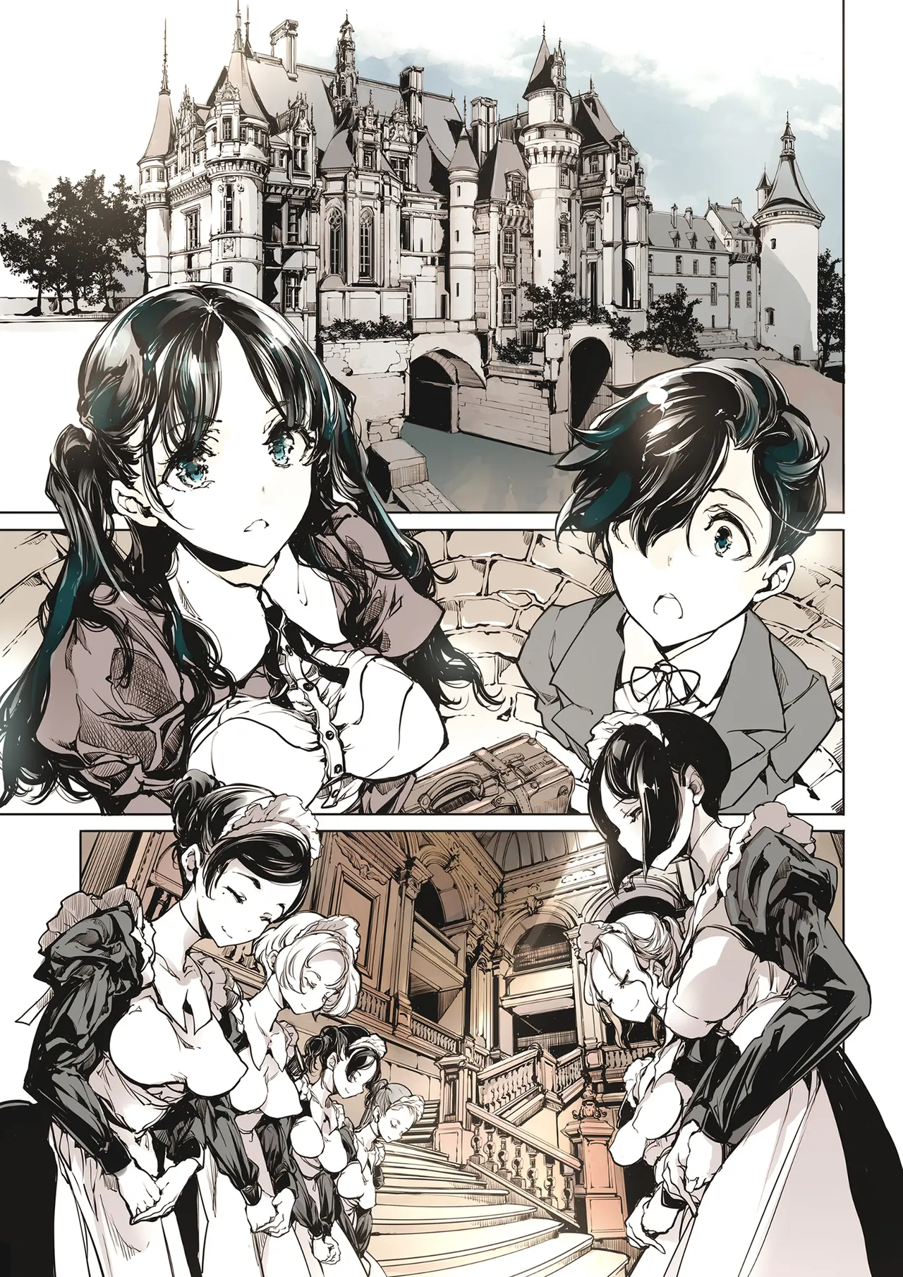 Beatrice Brothel | 碧翠絲的姬馆 page 6 full