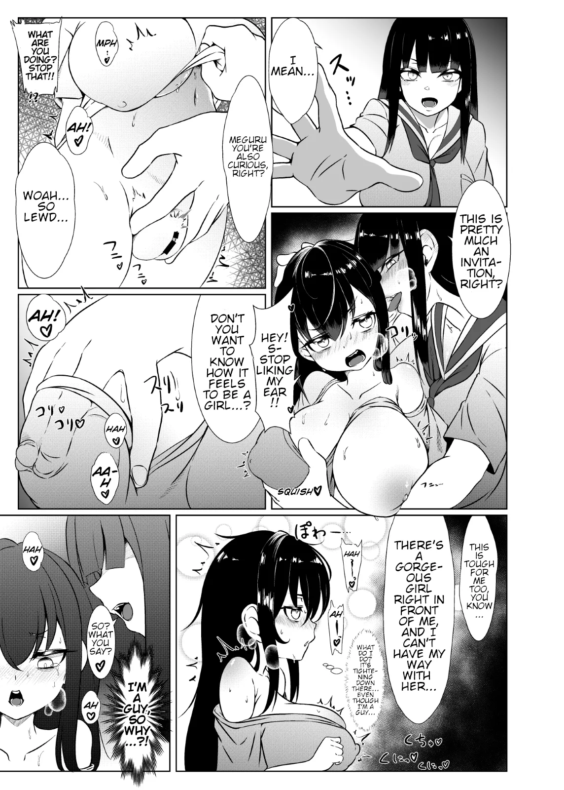 Yappa TS Downer Jitome Kuma Koime Loli Kyonyuu shika Katan - TS Loli Kyonyuu ga Oyome-san ni Naru made 1 | Nothing Beats a Gloomy Loli with Dark Circles and Big Boobs – Until the Gender-Bent Loli Becomes a Bride, Part 1 page 6 full