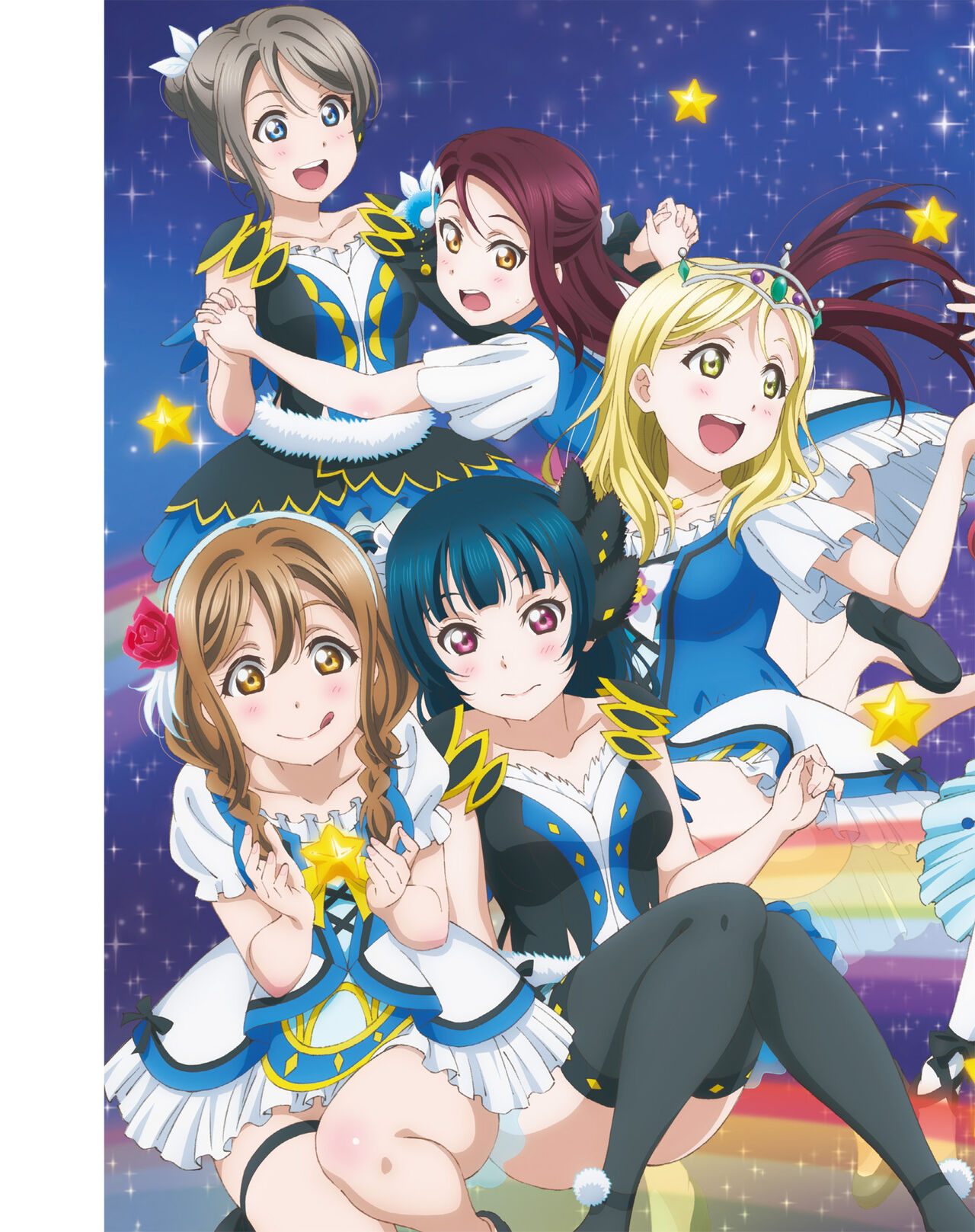 Love Live! Sunshine!! TV Anime Official BOOK 2 page 2 full