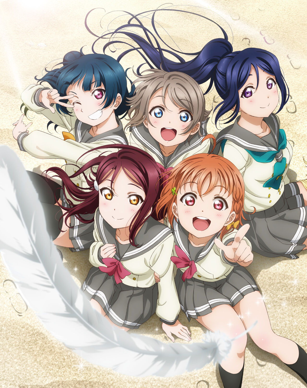 Love Live! Sunshine!! TV Anime Official BOOK 2 page 5 full