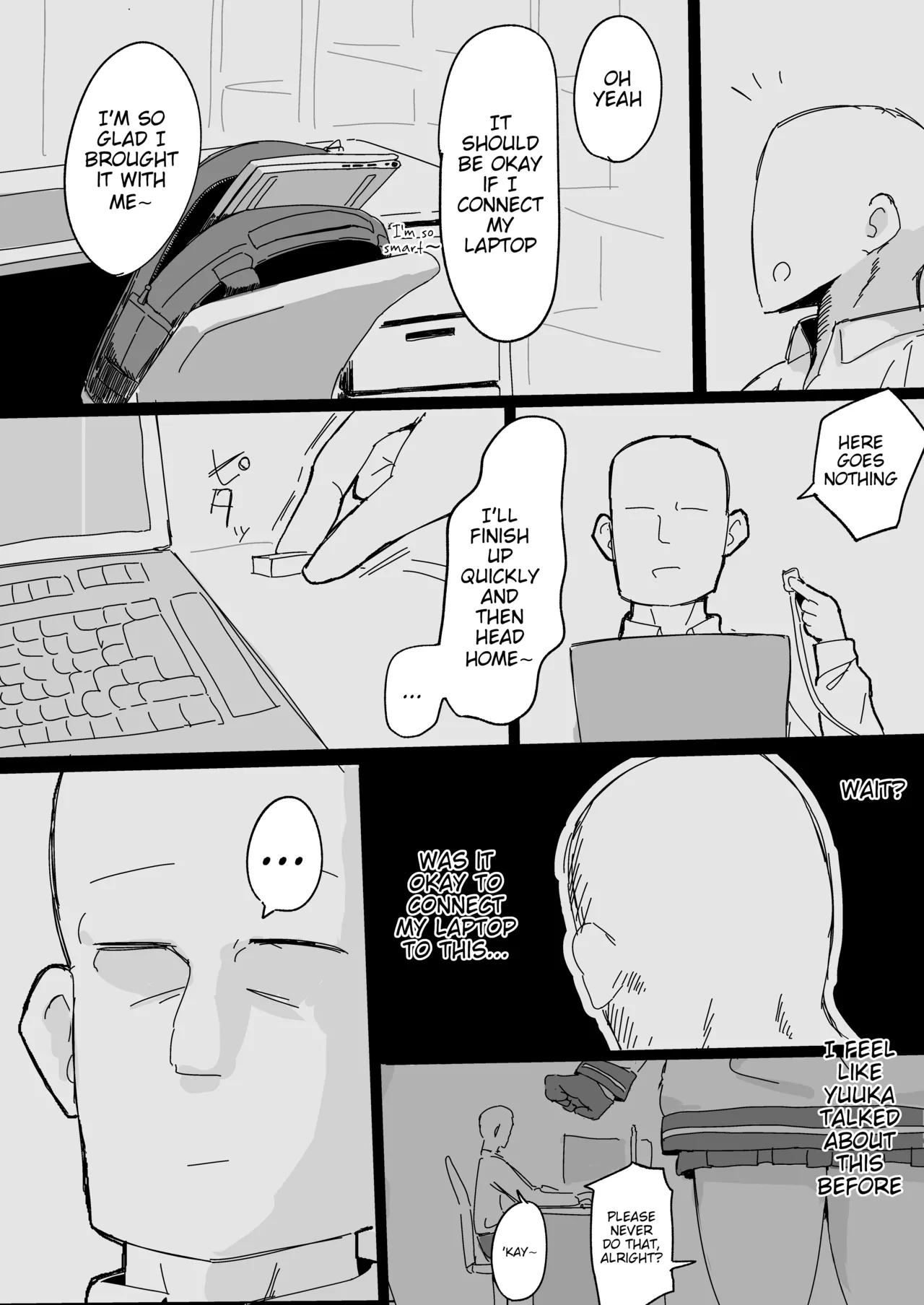 AroPla ni Shiboritorareru Hon | A Book About Being Sqeezed Dry by Arona and Plana page 6 full