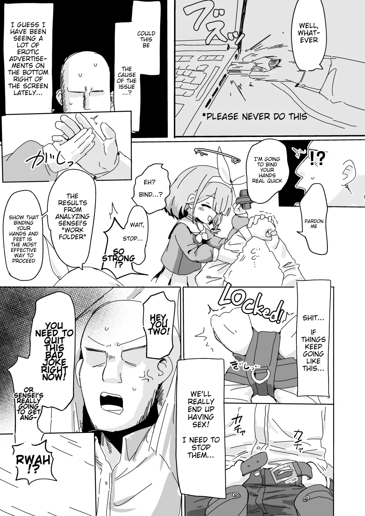 AroPla ni Shiboritorareru Hon | A Book About Being Sqeezed Dry by Arona and Plana page 7 full