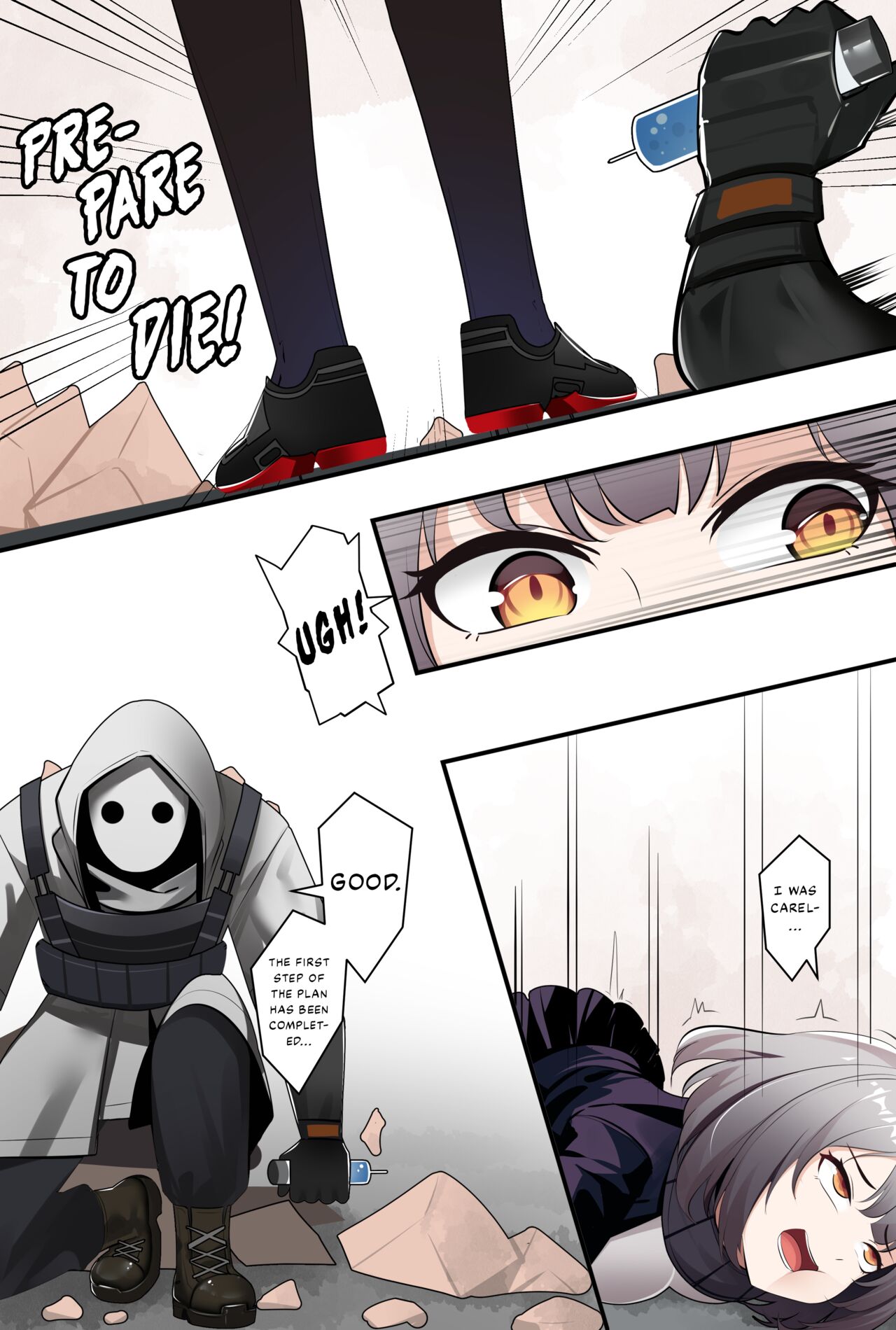 Arknights W page 2 full