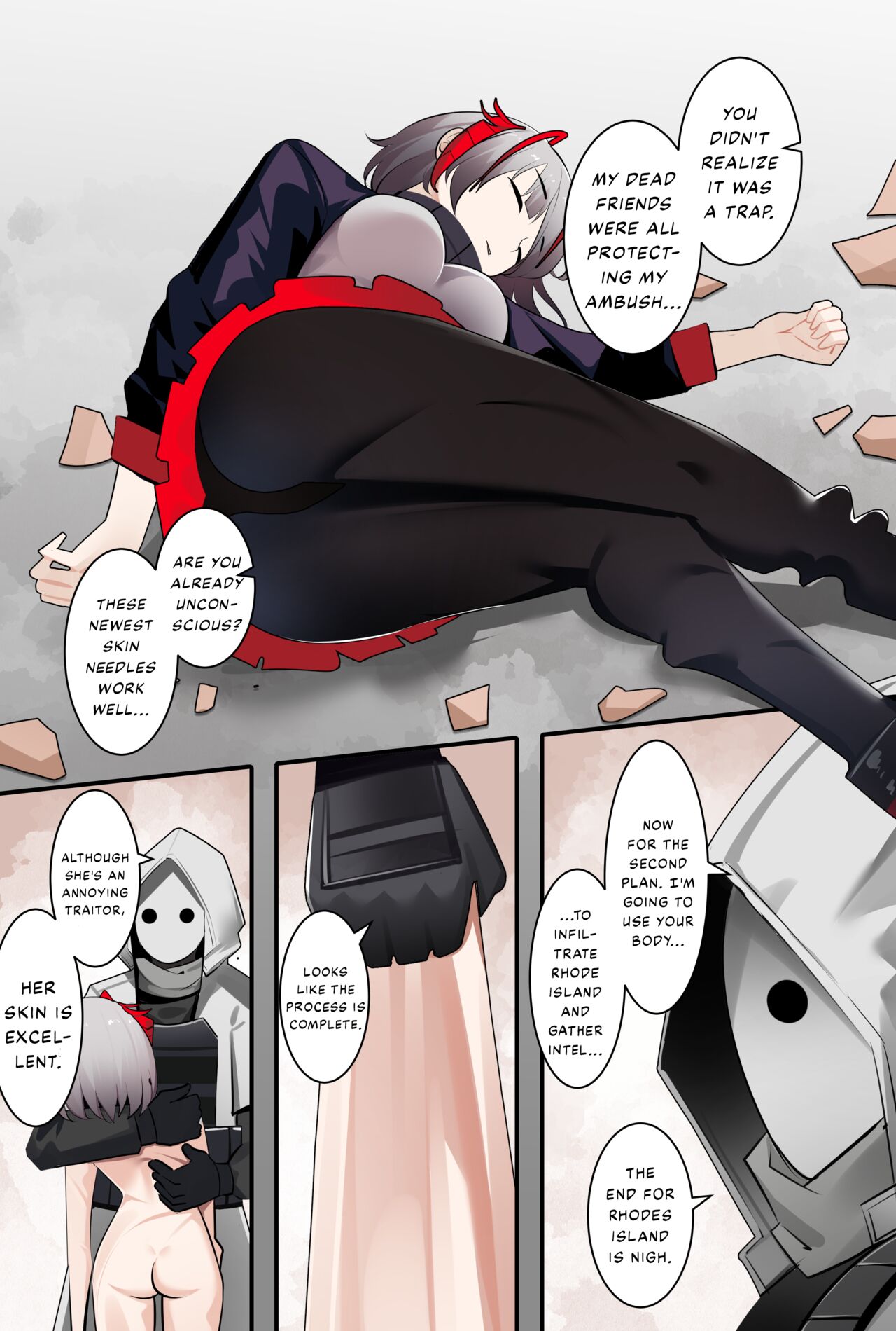 Arknights W page 3 full