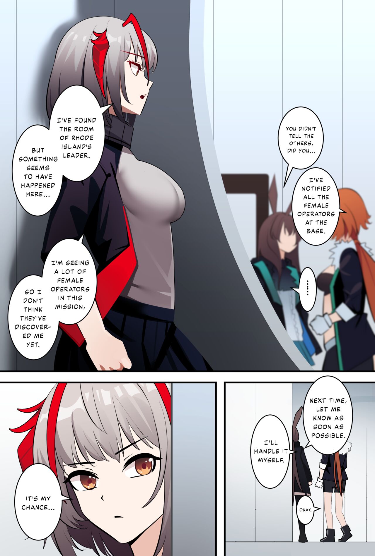Arknights W page 7 full