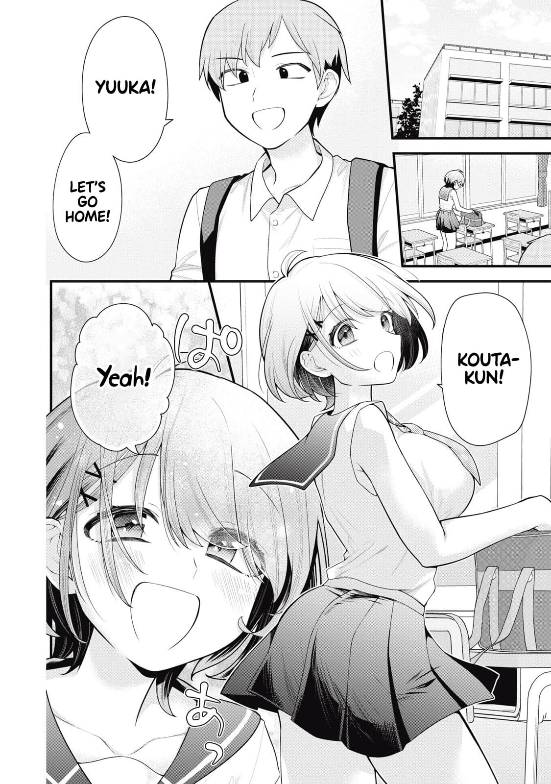 YOUR SISTER - Chapter 1 page 4 full
