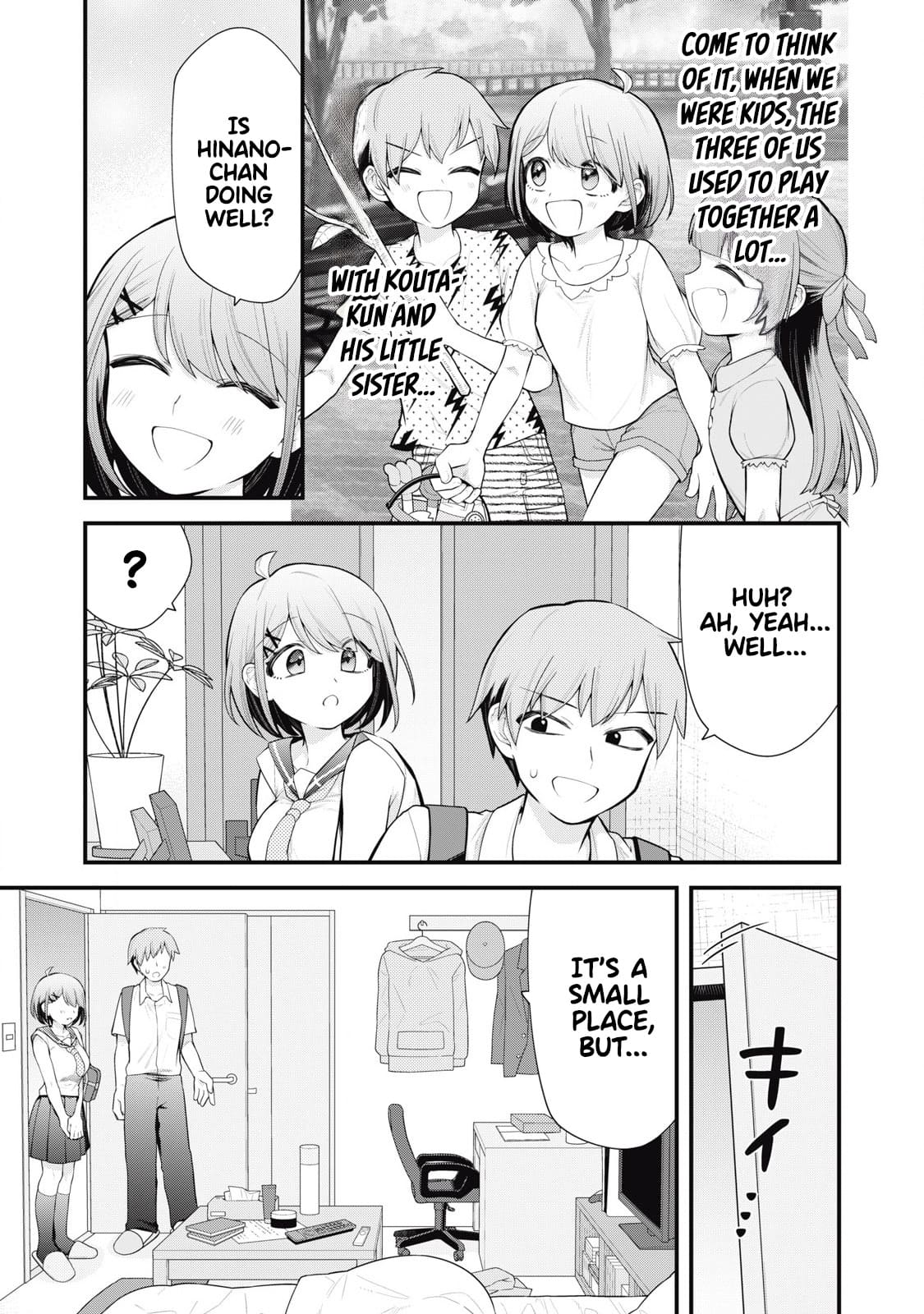 YOUR SISTER - Chapter 1 page 9 full