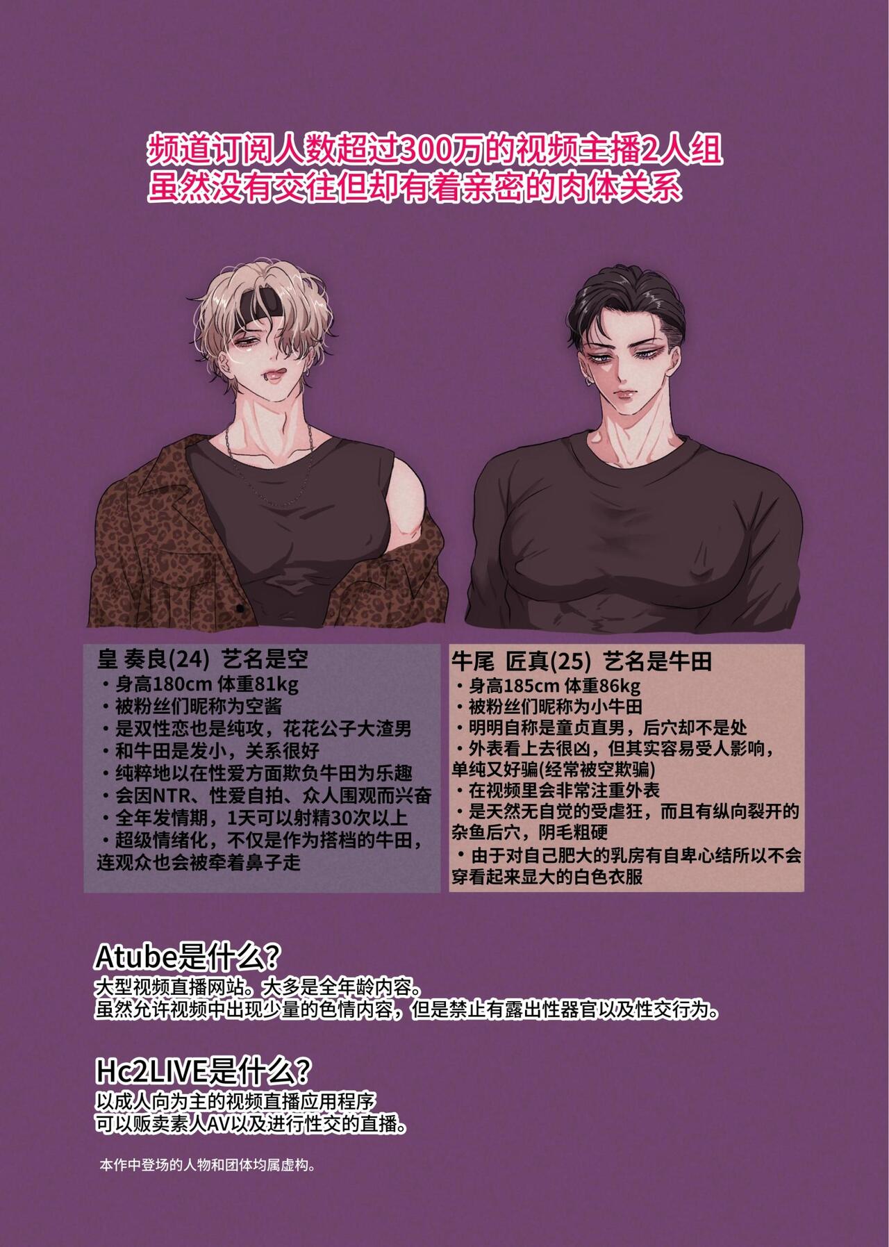 Ninki Douga Haishinsha Nama Hamedori  人气主播无套做爱摄影【chinese】 page 2 full