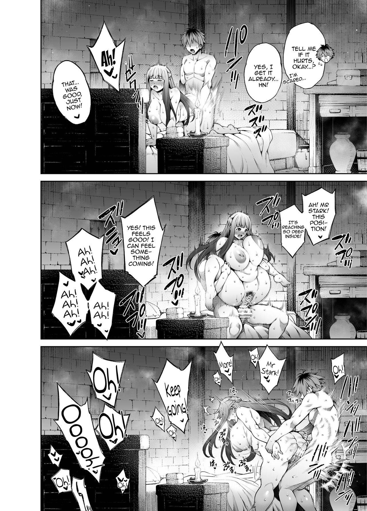 StaFern Anal Manga page 4 full