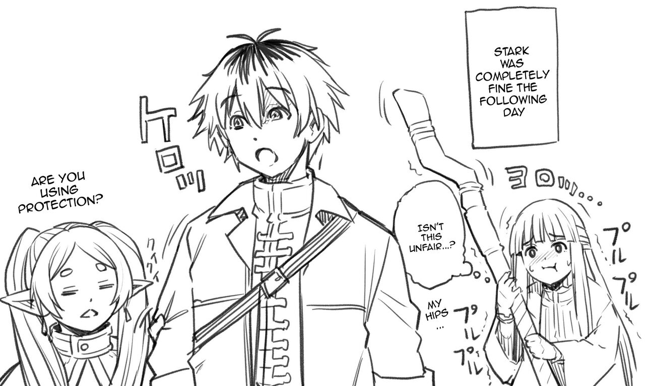 StaFern Anal Manga page 7 full