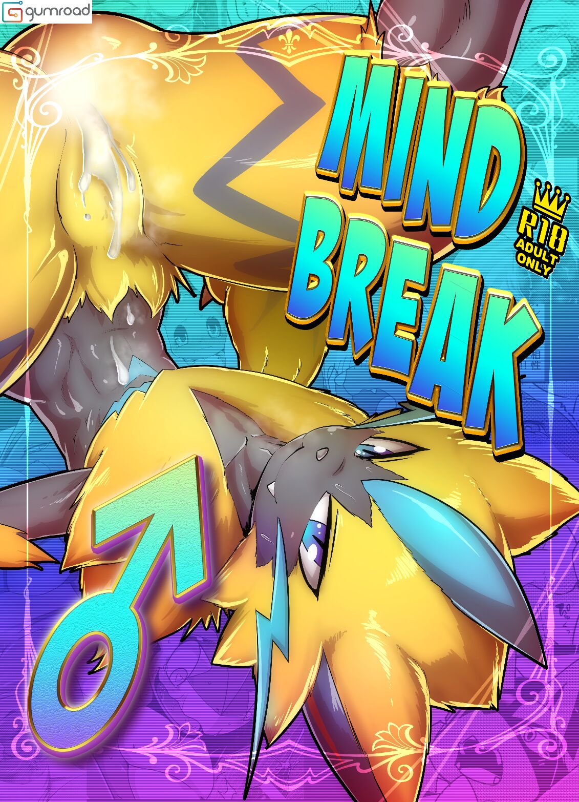 MIND BREAK ♂ page 1 full