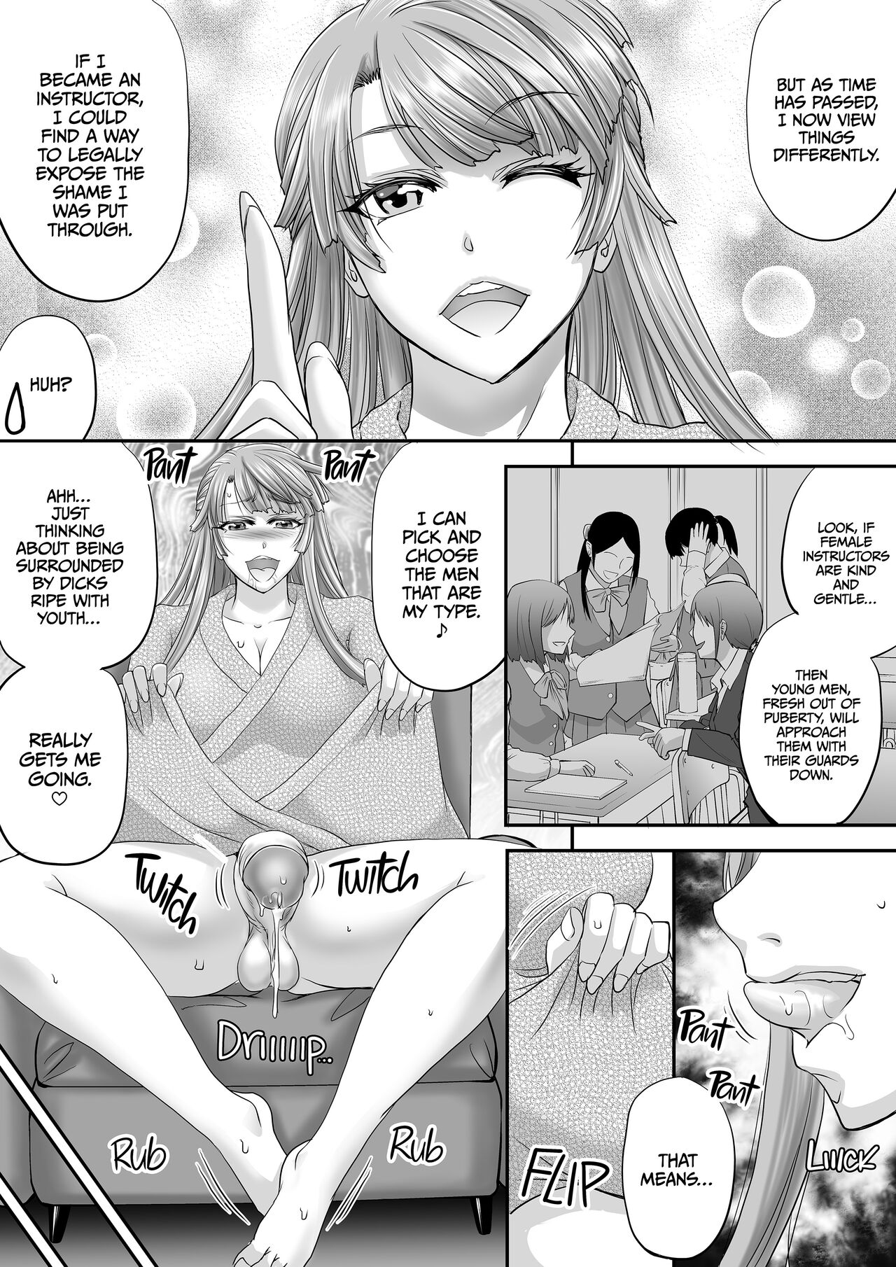 Ex-Teacher Futa Girl's True Desire page 6 full