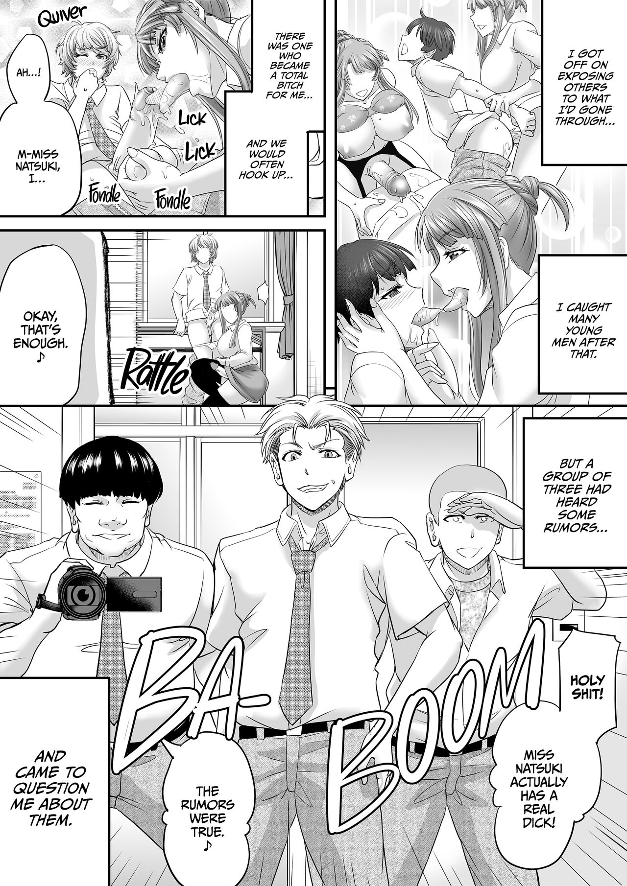 Ex-Teacher Futa Girl's True Desire page 8 full