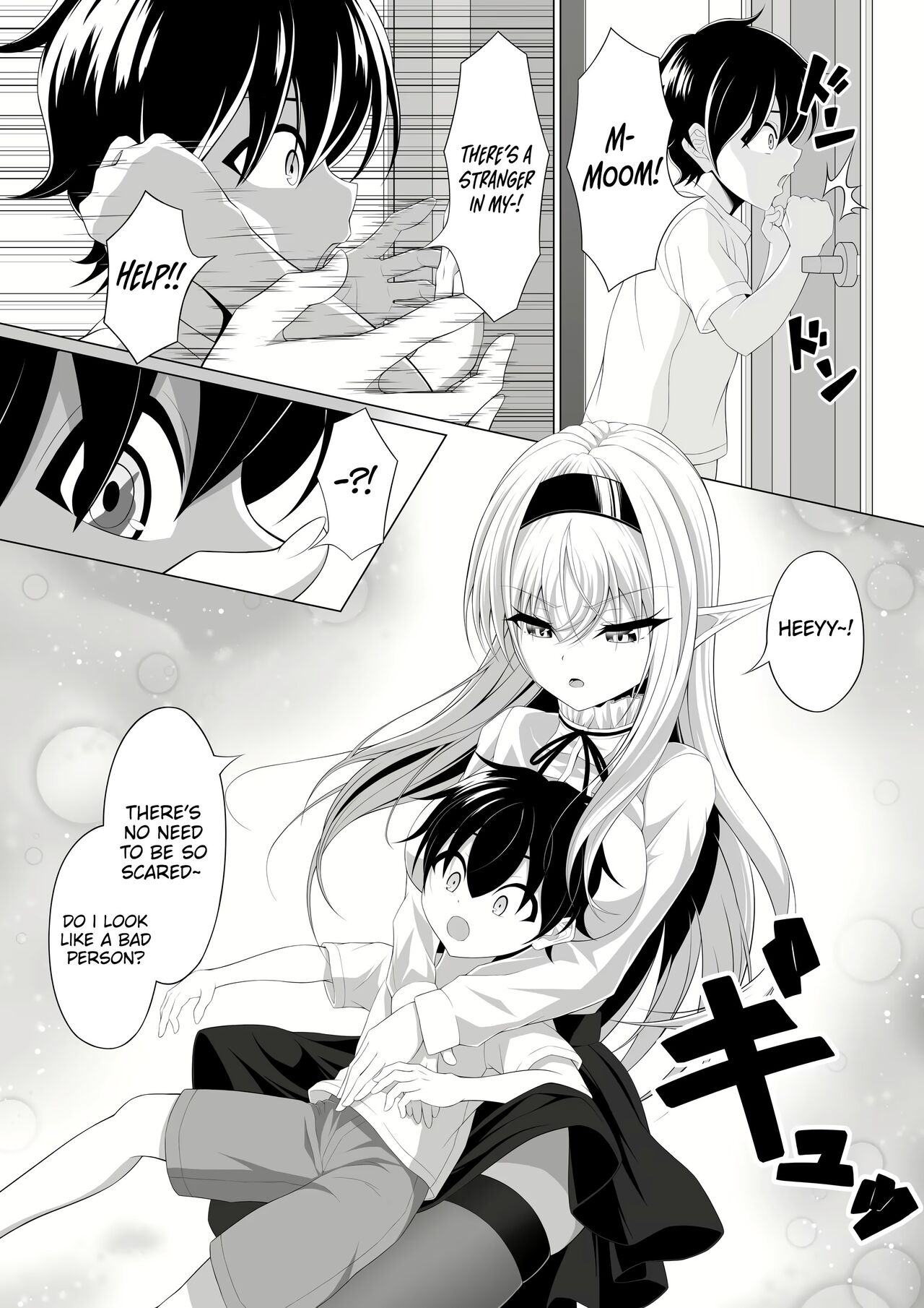 A Oneshota Where a Shotacon Succubus Targets a Boy She Took a Liking To page 10 full