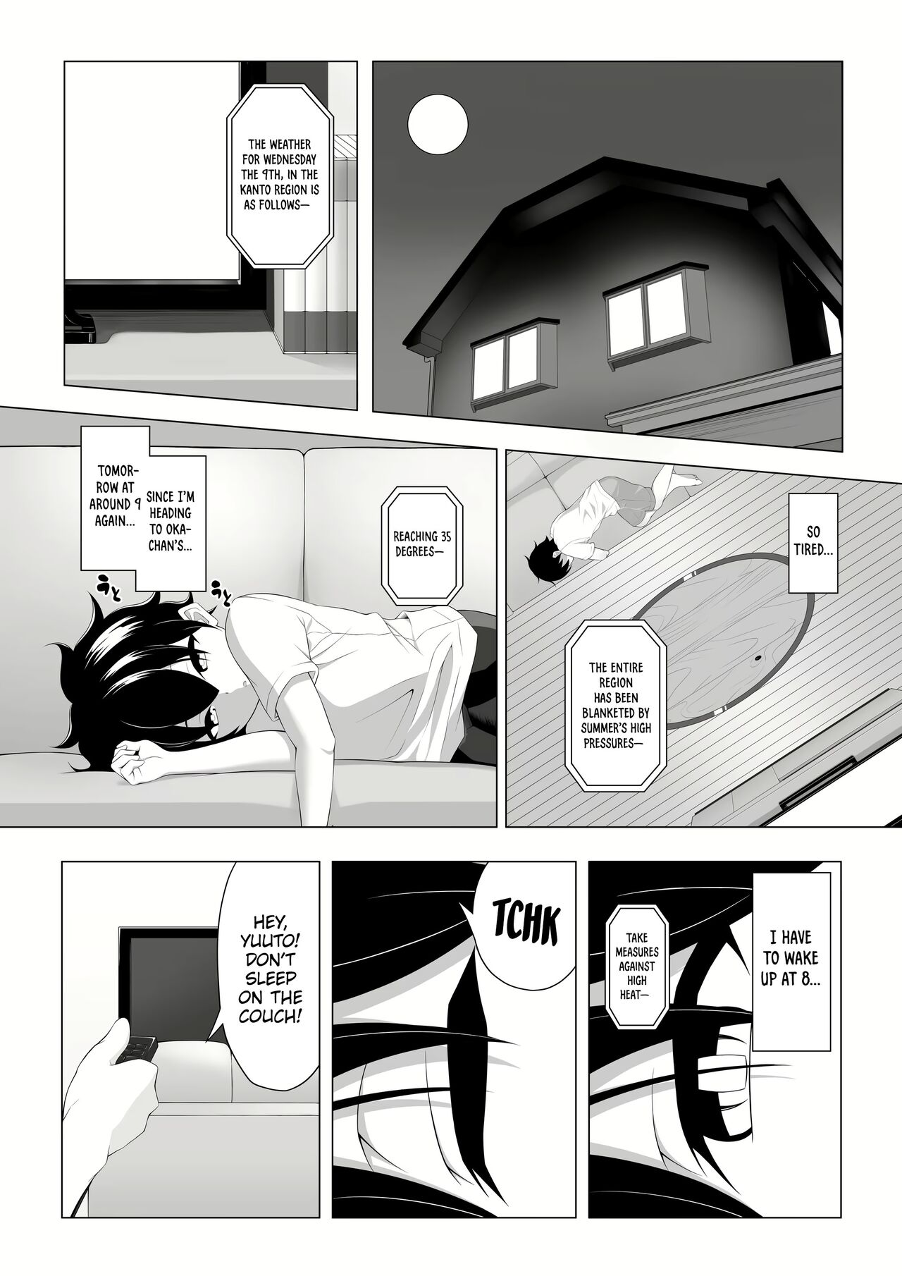 A Oneshota Where a Shotacon Succubus Targets a Boy She Took a Liking To page 5 full