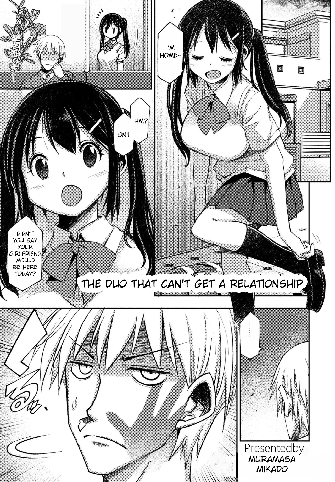 Kareshi Kanojo no Dekinai Futari | The duo that can't get a relationship page 1 full