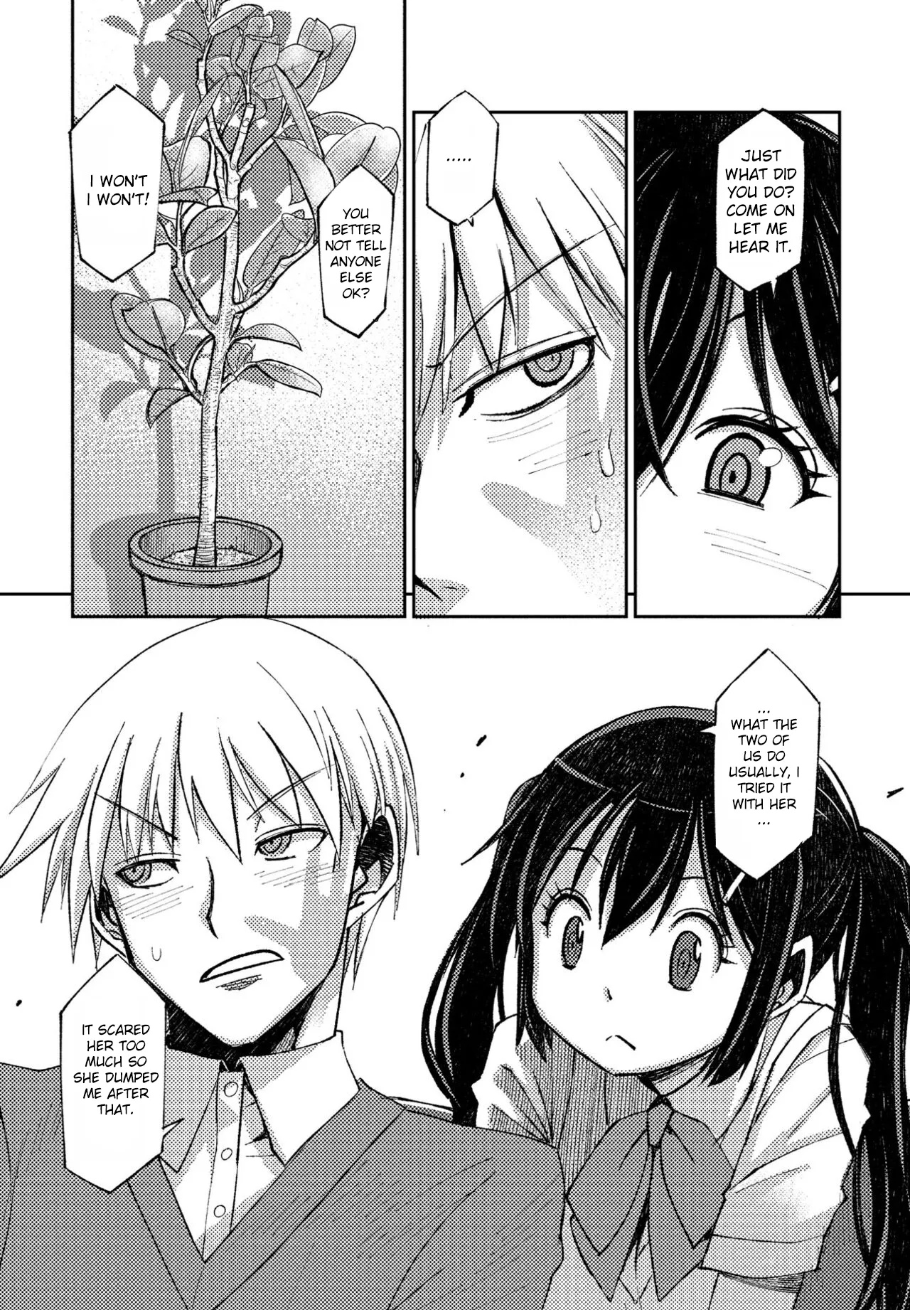 Kareshi Kanojo no Dekinai Futari | The duo that can't get a relationship page 3 full