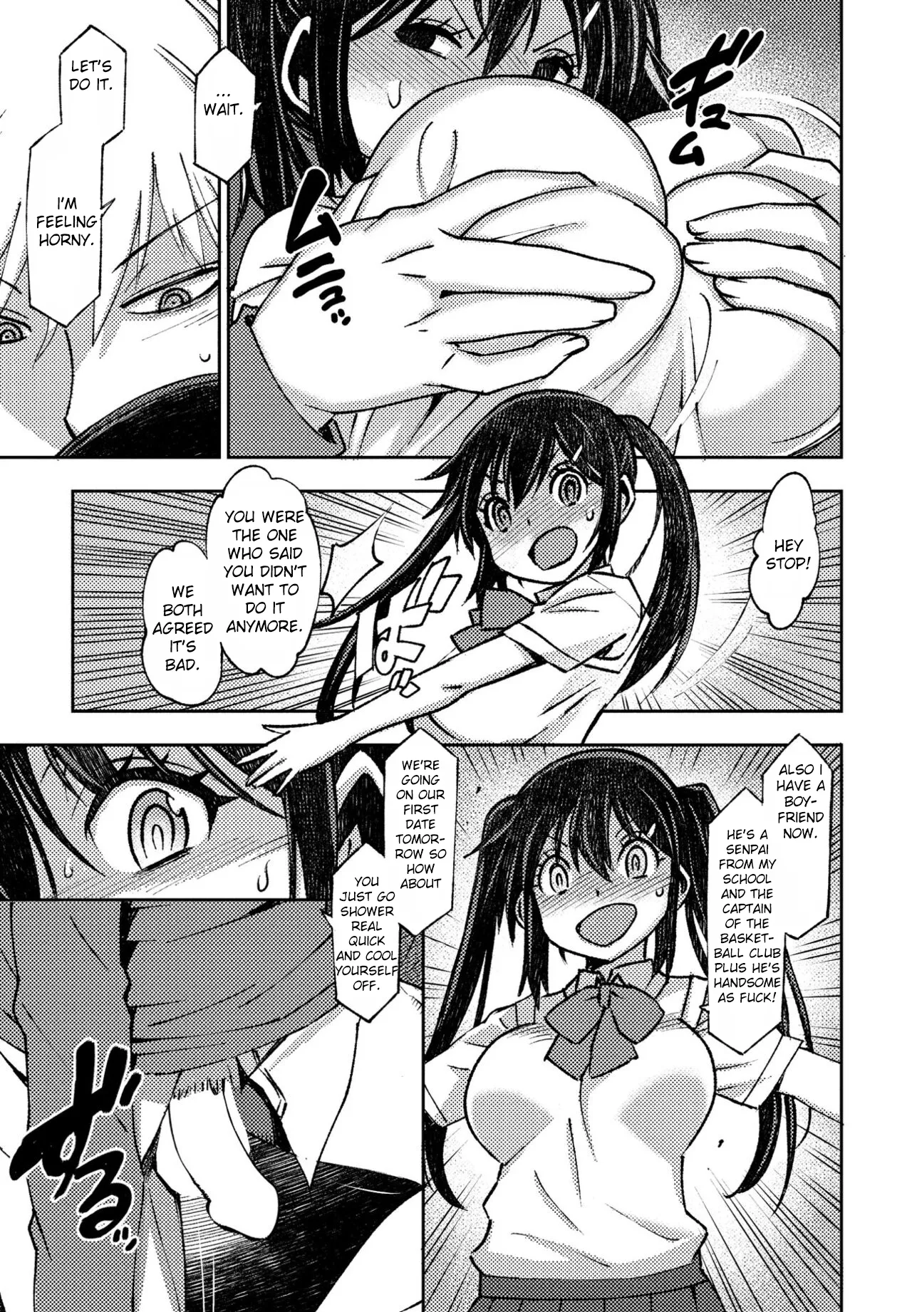 Kareshi Kanojo no Dekinai Futari | The duo that can't get a relationship page 5 full
