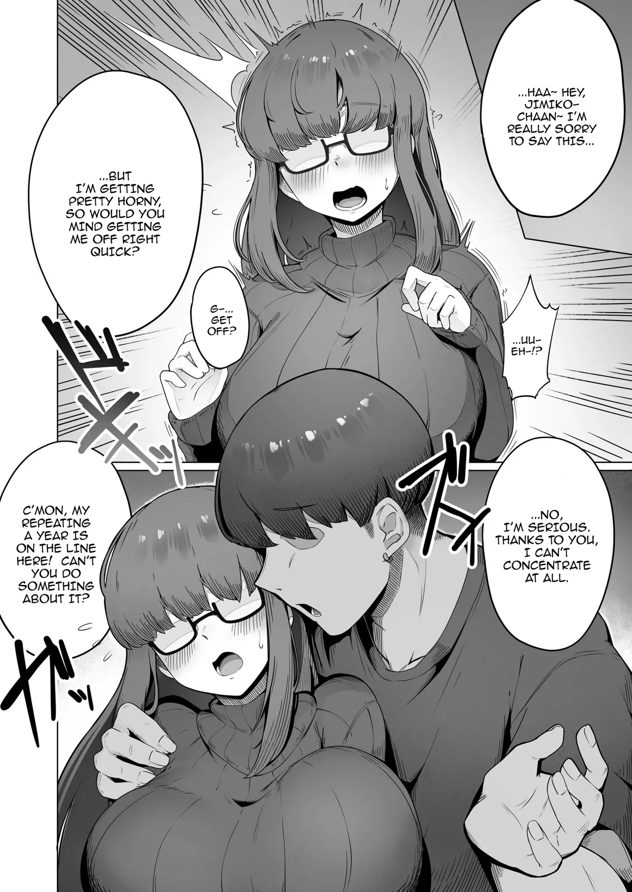 Nandemo Iukoto o Kiite Kureru Jimi-ko-chan  / The Plain Girl Who Does Whatever I Tell Her page 10 full