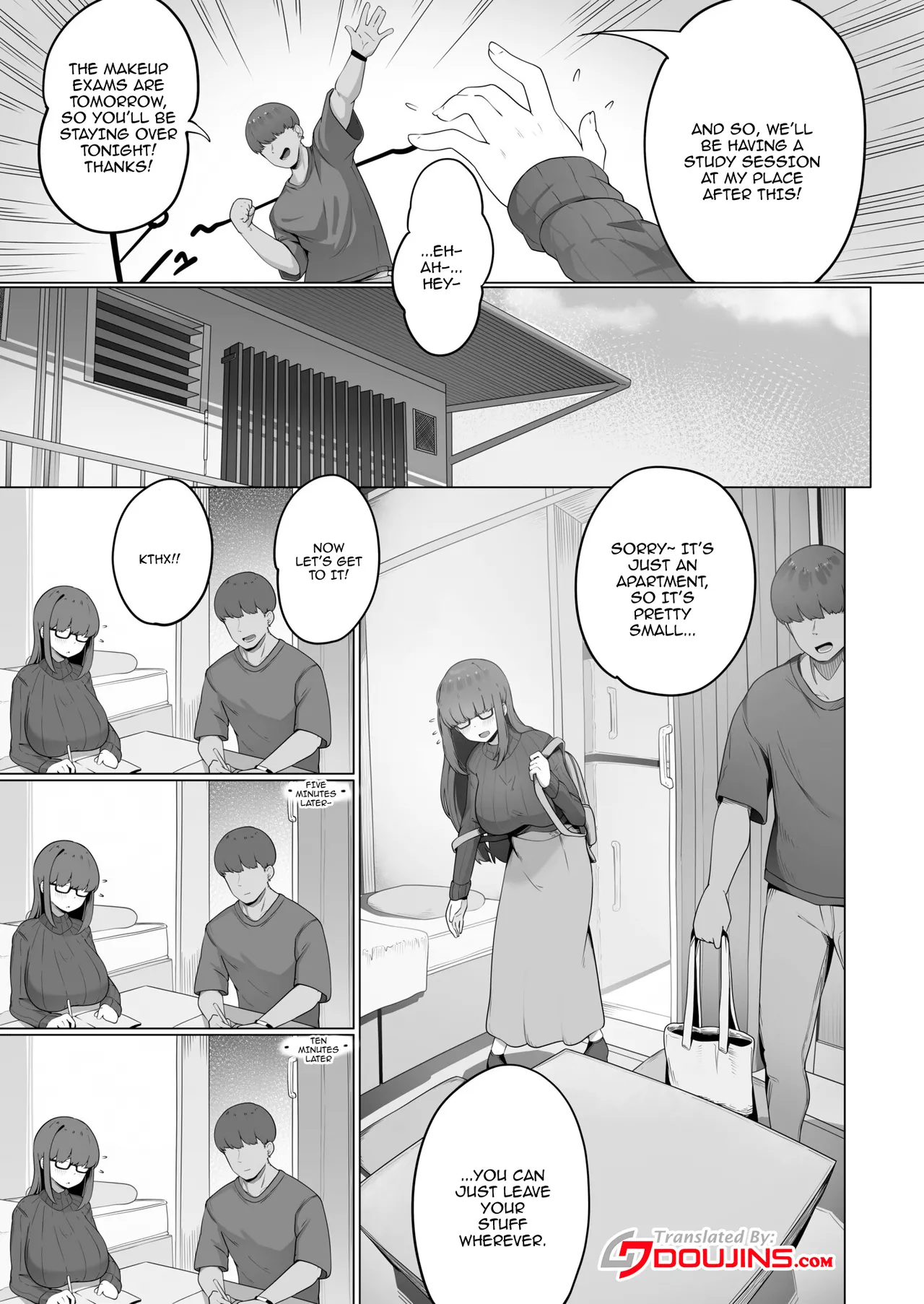 Nandemo Iukoto o Kiite Kureru Jimi-ko-chan  / The Plain Girl Who Does Whatever I Tell Her page 5 full