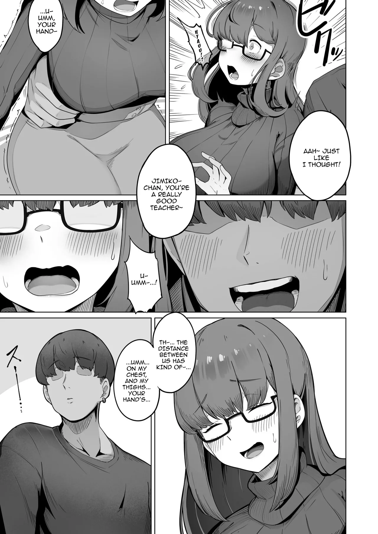 Nandemo Iukoto o Kiite Kureru Jimi-ko-chan  / The Plain Girl Who Does Whatever I Tell Her page 9 full