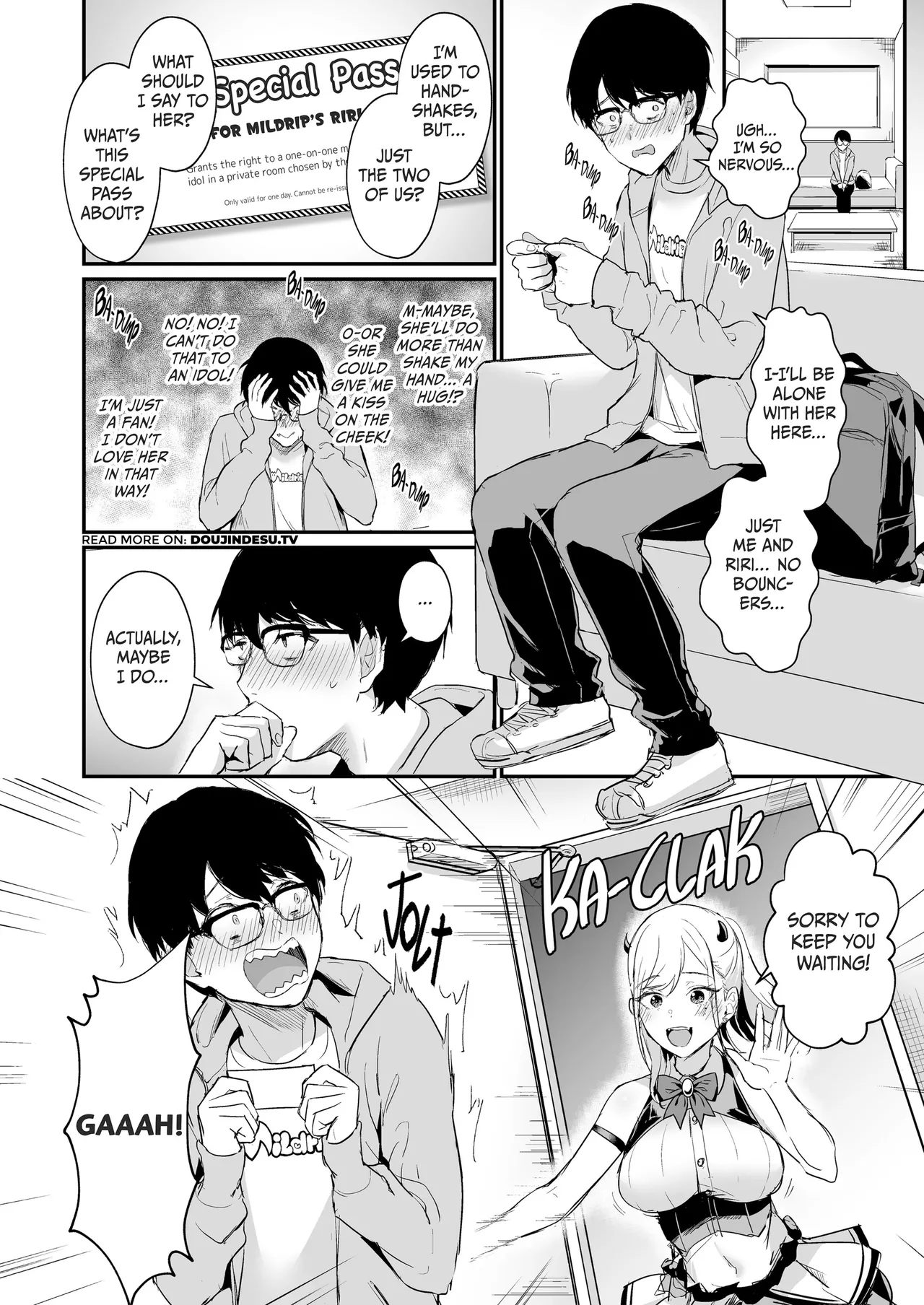 Oshi to Ecchina Koto Nante Muri Muri Muri~!! page 10 full