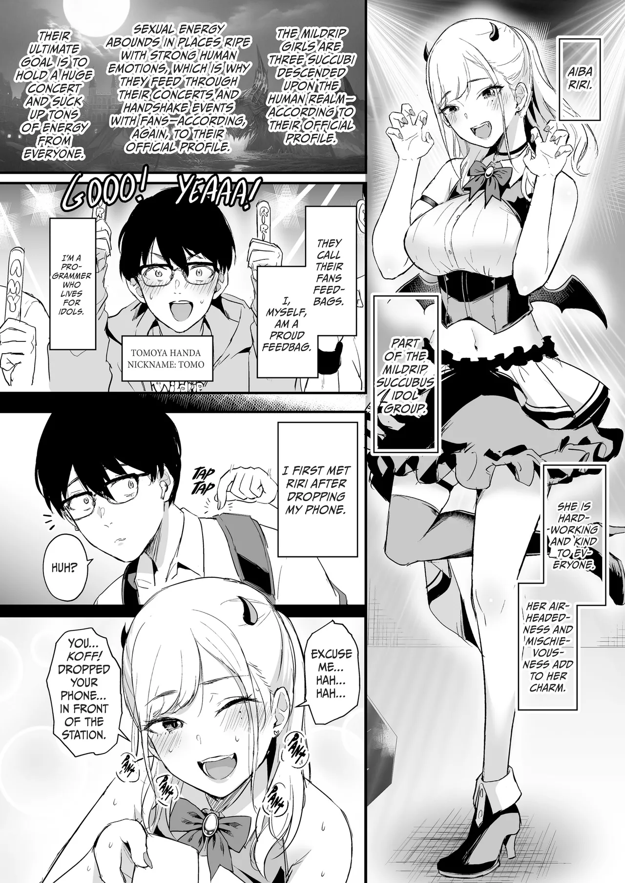 Oshi to Ecchina Koto Nante Muri Muri Muri~!! page 6 full
