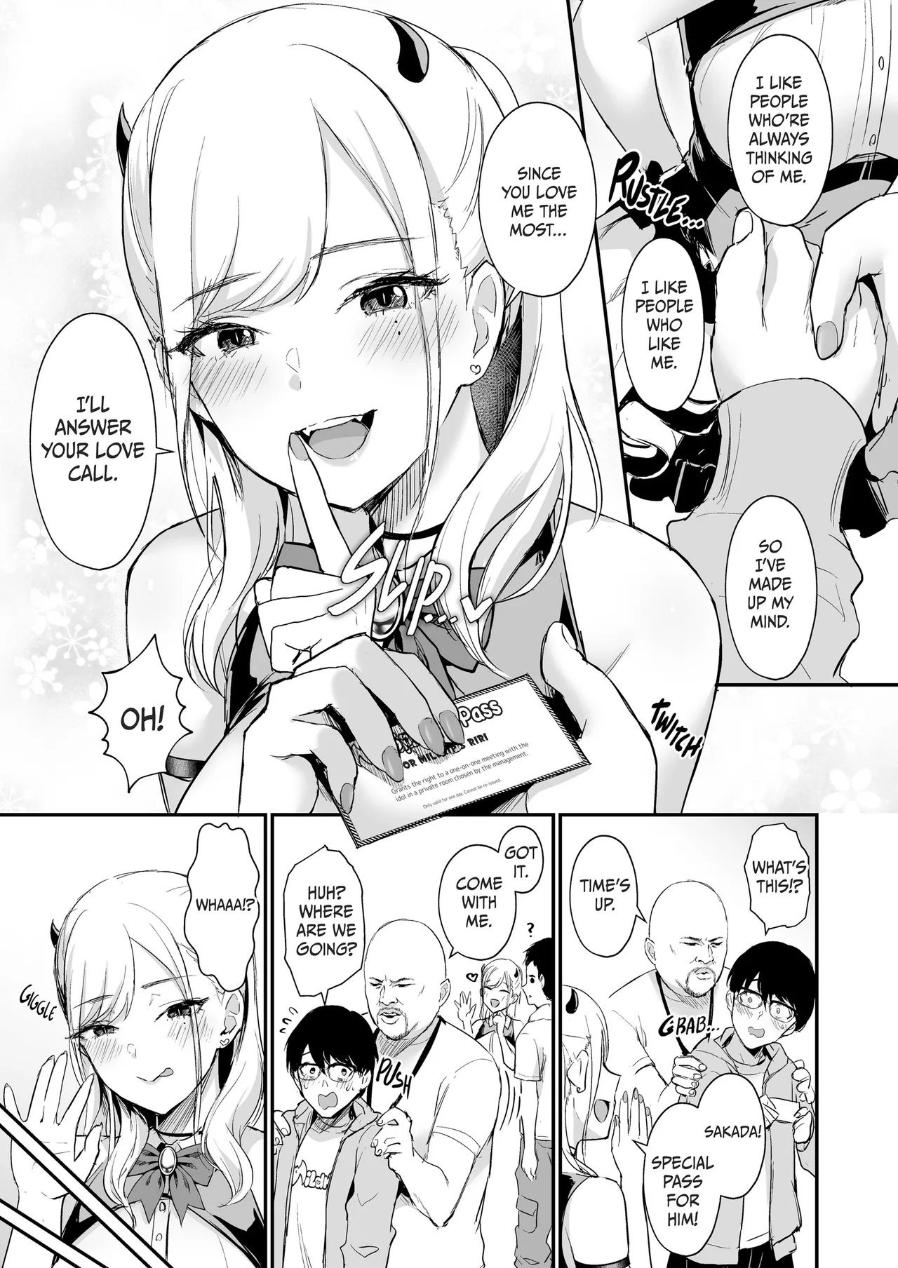 Oshi to Ecchina Koto Nante Muri Muri Muri~!! page 9 full
