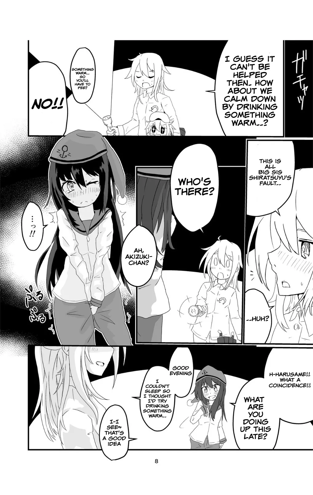 Joro Joro Sururashii desu? page 8 full