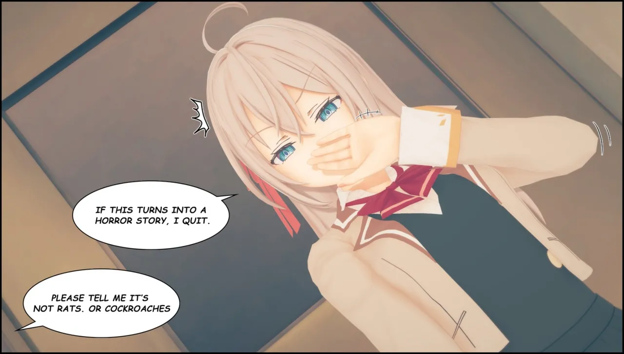 Whispers in The hallways page 10 full